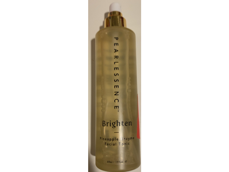 Pearlessence Facial Tonic, Brighten Pineapple Enzyme, 6 fl oz/177 mL