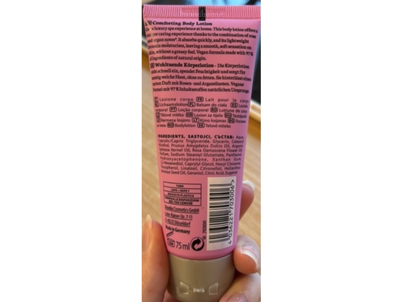 Douglas Home Spa The Palace Of Orient Comforting Body Lotion, Rose & Argan Oil, 75 mL