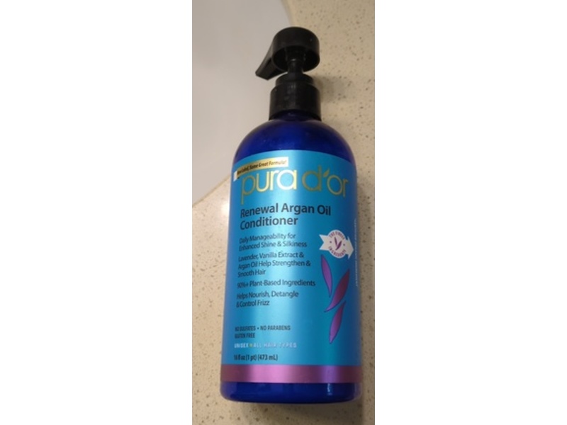 Purad'or Renewal Argan Oil Conditioner, 16 fl oz/473 mL