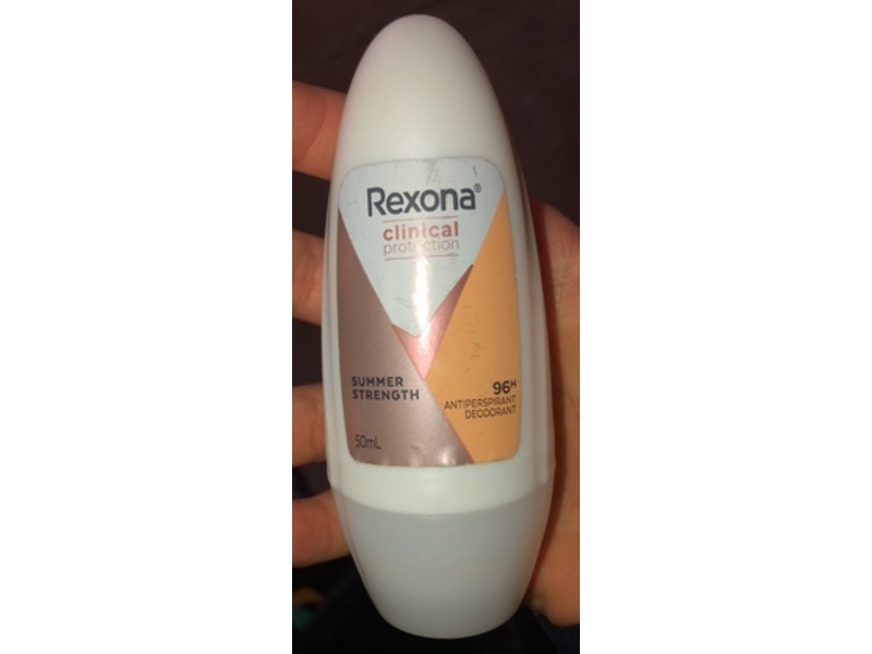 Rexona Antiperspirant Deodorant, Summer Strength, 50 mL
