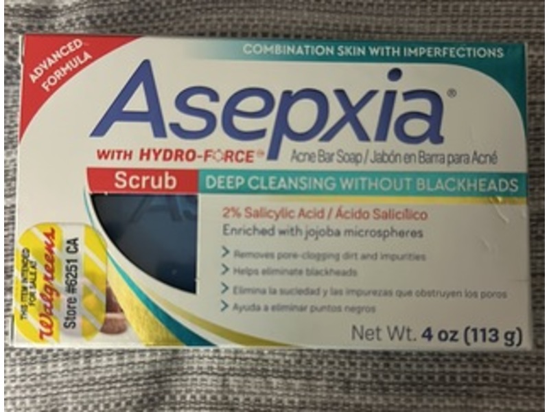 Asepxia Deep Cleansing Scrub, 4 oz/113 g, Pack Of 2