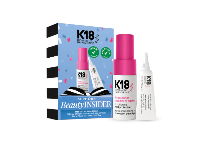 K18 Biomimetic Hairscience Sephora Beauty Insider Set, 0.67 fl oz/20 mL