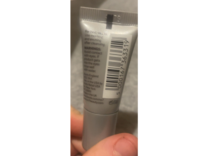 No7 Future Renew Damage Reversal Serum, 0.16 fl oz/5 mL