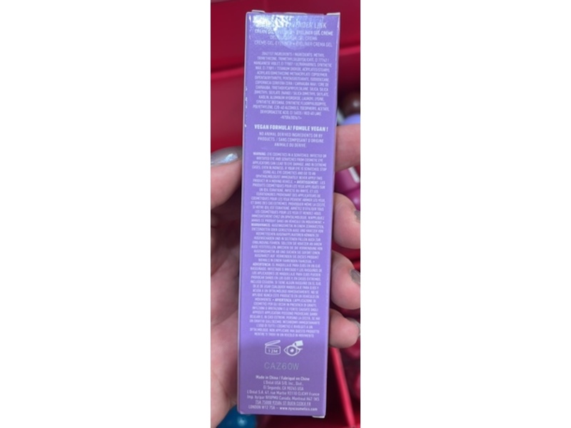 NYX Professional Makeup Epic Inky Stix Cream Gel Eyeliner, 09 Lavender Link, 0.003 oz/0.1 g.