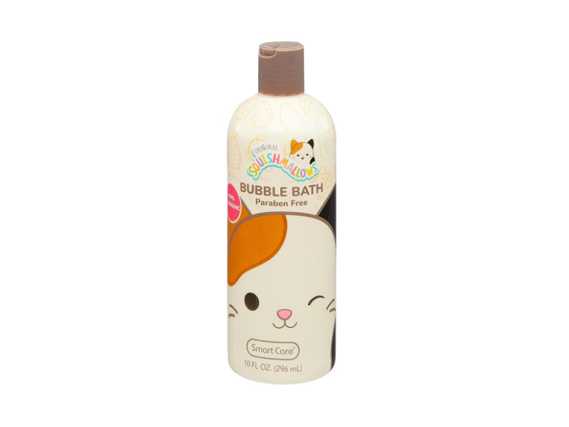 Smart Care Original Bubble Bath, Squishmallows, 10 fl oz/296 mL