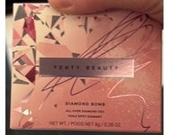 Fenty Beauty Diamond Bomb All-Over Diamond Veil Highlighter, Rose Rave, 0.28 oz/8 g - thumbnail 2