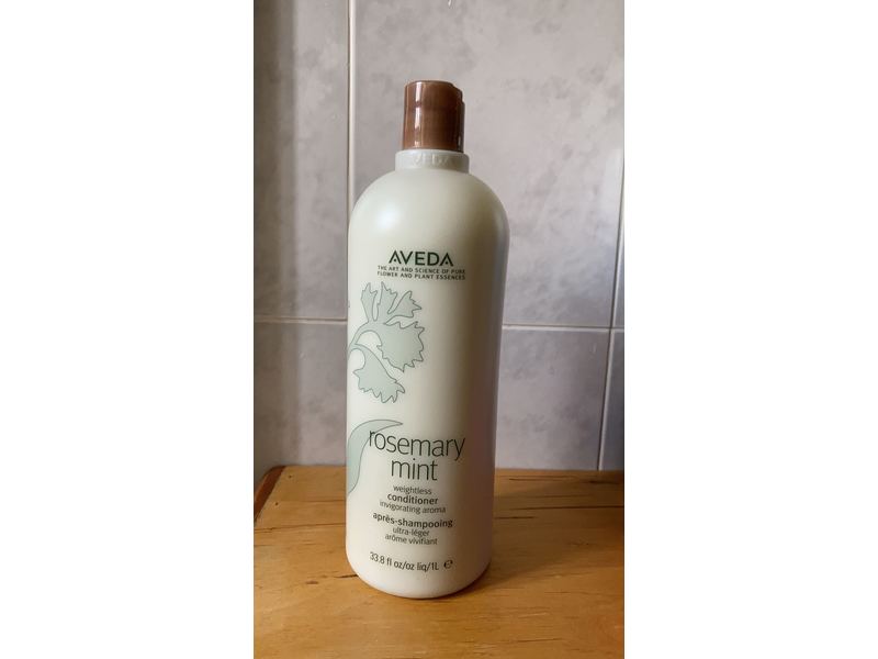 AVEDA Rosemary Mint Weightless Conditioner, 33.8 fl oz/1L