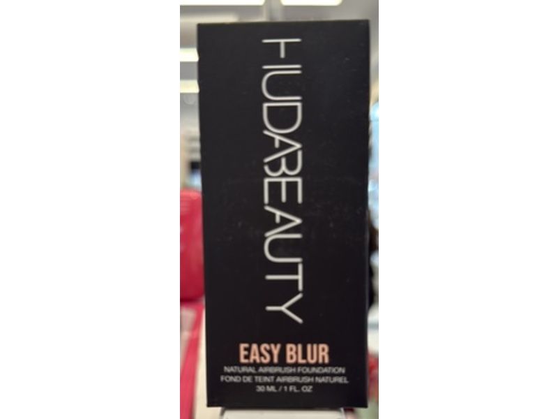 Huda Beauty Easy Blur Foundation, Cheesecake 250 G, 1 fl oz/30 mL