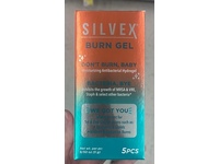 Silvex Burn Gel Moisturizing Antibacterial Hydrogel, 0.18 oz/5 g - Image 3