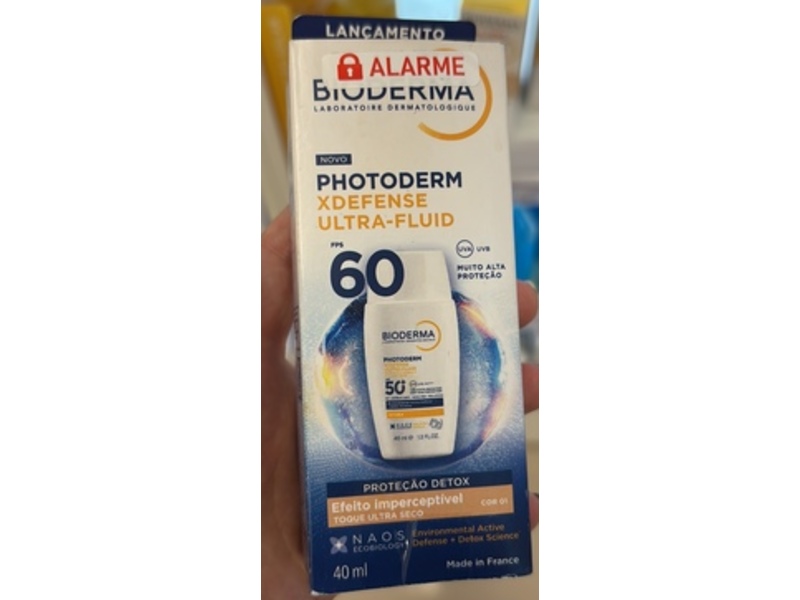 Bioderma Photoderm Xdefense Ultra-Fluid Sunscreen, Tint 01, SPF 50+, 1.3 fl oz/40 mL