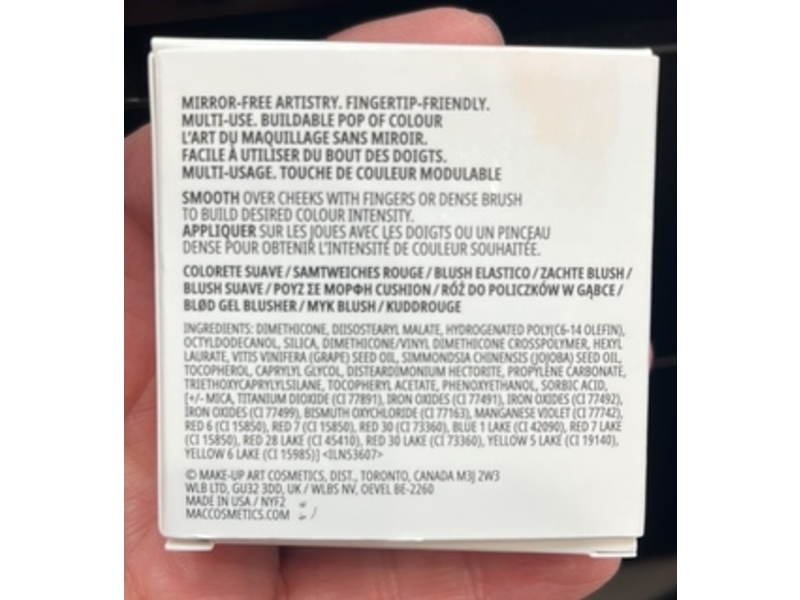 M.A.C Glow Play Cushiony Blush, True Harmony, 0.25 oz/7.3 g