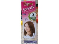 Bigen Speedy Conditioning Color Refill, 2 Light Warm Chestnut, 2.82 oz/80 g, Pack Of 3 - thumbnail 2