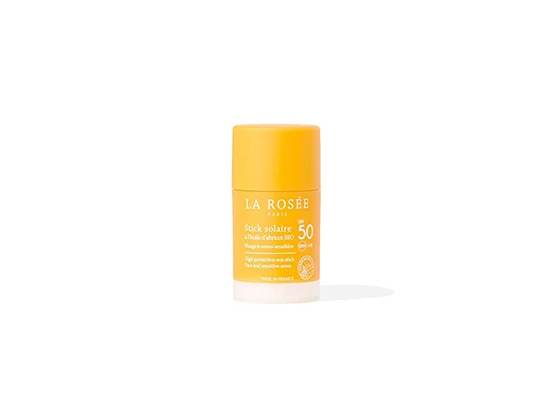 La Rosée Paris Sun Stick Solaire, SPF 50, 0.5 fl oz/18.5 g