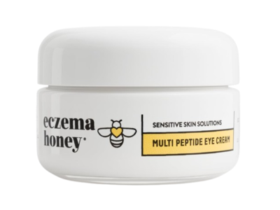 Eczema Honey Multi Peptide Eye Cream, 0.5 oz