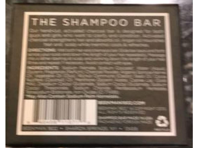 Beekman 1802 Goat Milk Clarifying Shampoo Bar, Activated Charcoal, 3.5 oz