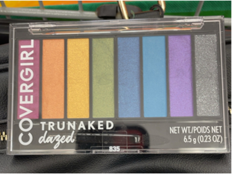 Covergirl TruNaked Eyeshadow Palette, 835 Dazed, 0.23 oz/6.5 g