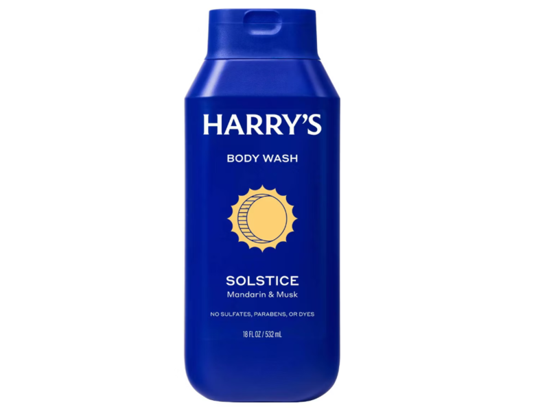 Harry's Body Wash, Solstice, 18 fl oz/532 mL, Pack Of 3