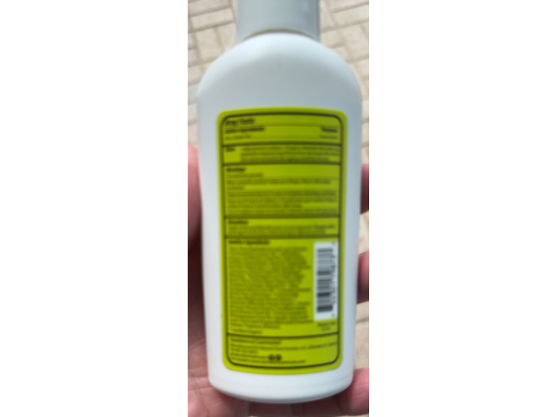 Natural Tone Sunscreen, SPF 15, 4 oz/118 mL