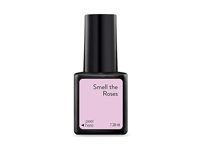 Sensationail Color Gel Nail Polish, Smell the Roses, 0.25 fl oz/7.39 mL