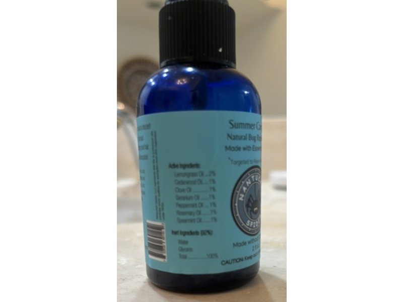 Nantucket Spider Natural Bug Repellent Spray, 2 fl oz, Pack Of 3