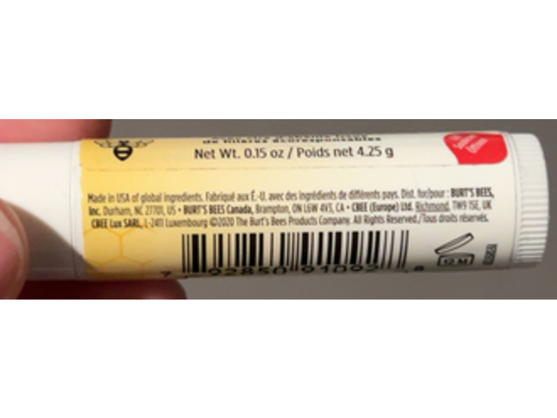 Burt's Bees Advanced Relief Balm, Turmeric, 0.15 oz/4.25 g