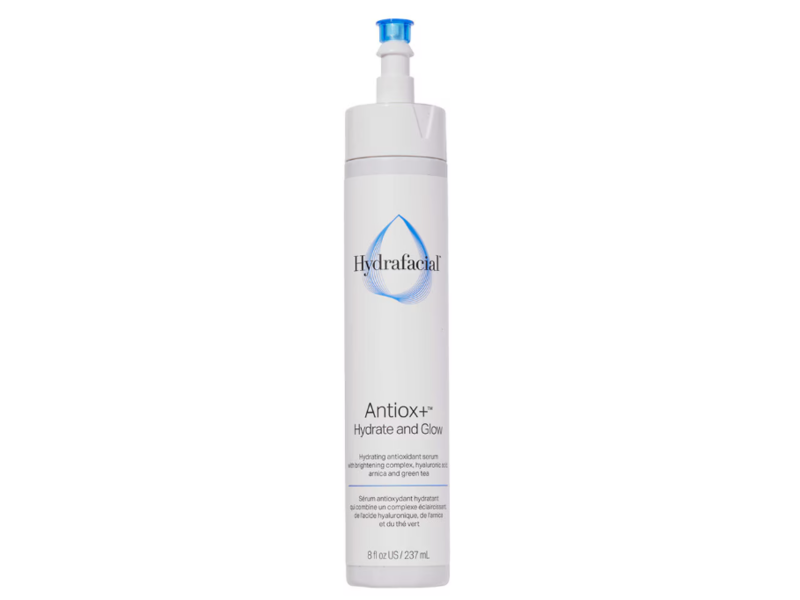 Hydrafacial Antiox+ Hydrate & Glow Serum, 8 fl oz/237 mL
