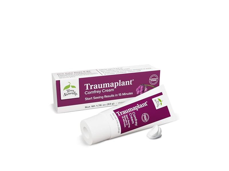 Terry Naturally Traumaplant Comfrey Cream, 1.76 oz/50 g
