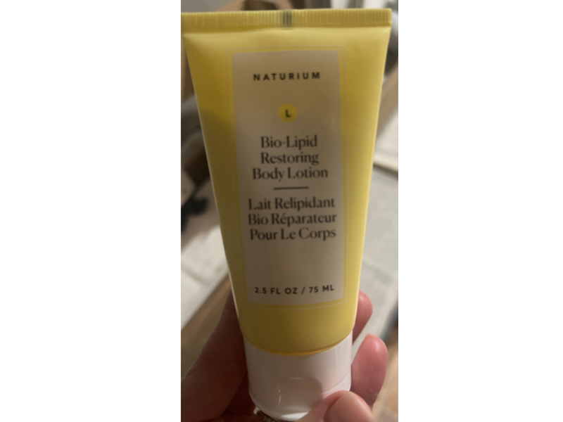 Naturium Bio - Lipid Restoring Body Lotion, 2.5 fl oz/75 mL