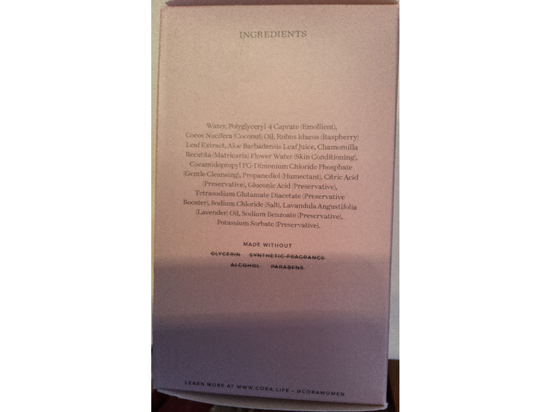 Cora Body Cloths , Lavender, 16 Count