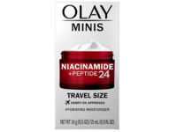 Olay Mini Hydrating Moisturizer, s Niacinamide + Peptide 24, 0.5 fl oz/15 mL - Image 2
