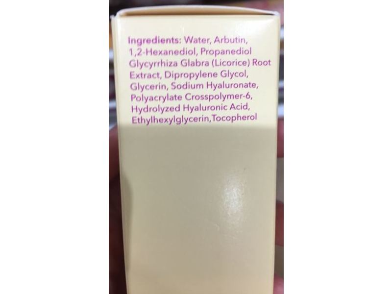 Good Molecules Daily Brightening Serum, 1 fl oz/30 mL