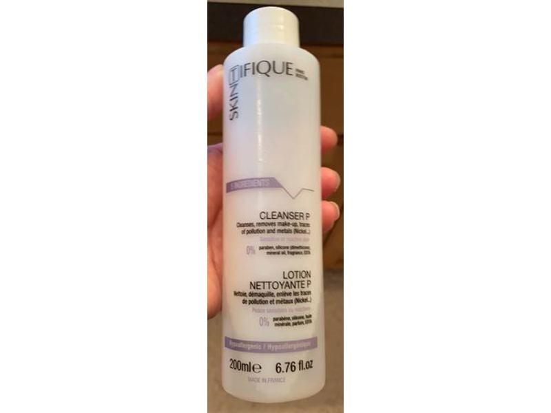 Skintifique Cleanser P Lotion, 6.76 fl oz/200mL