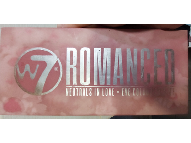 W7 Romanced Neutrals In Love Eye Colour Palette, 0.39 oz/11.2 g