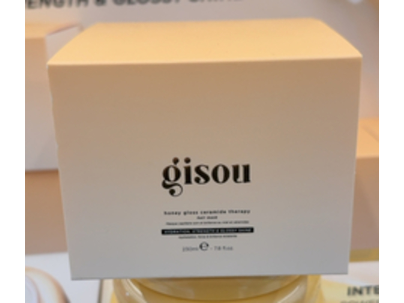 Gisou Honey Gloss Ceramide Therapy Hair Mask, 7.8 fl oz/230 mL