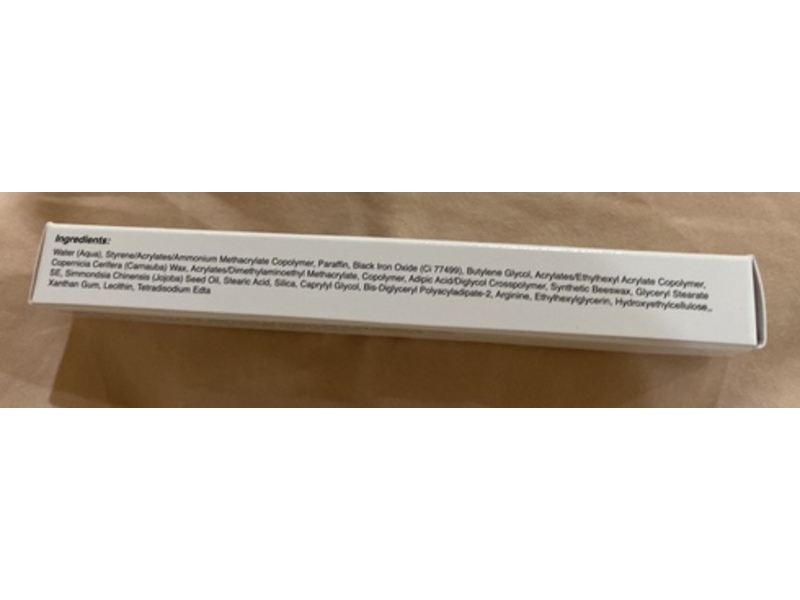 Vibriance Volumizing Mascara, Soft Black, 0.25 fl oz/7.5 mL