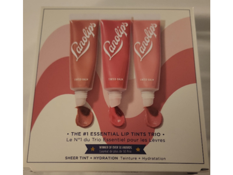 Lanolips Essential Lip Tints Trio