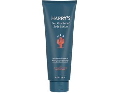 Harry's Dry Skin Relief Body Lotion, Fig, 10 fl oz/296 mL