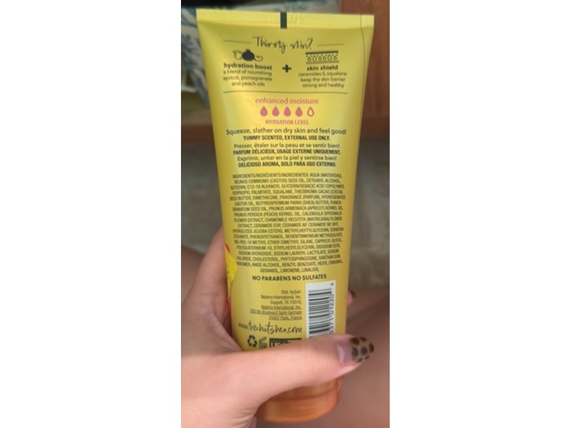 Tree Hut Moisturizing Body Lotion, Dewy Daisy, 8.5 fl oz/251 mL