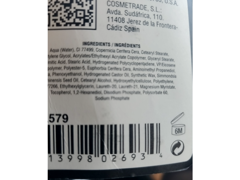 Kokie Maxed Out Lash Mascara, Jet Black,0.32 fl oz/9 mL