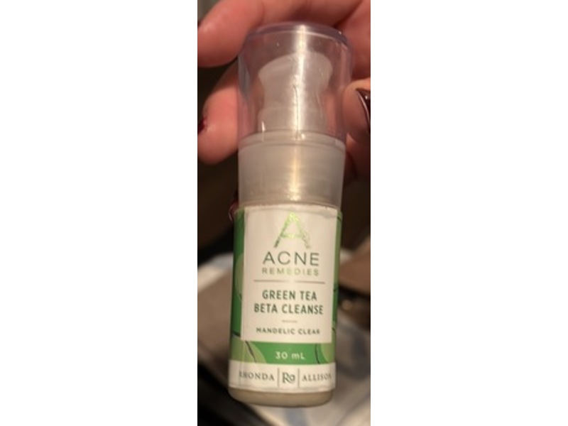 Rhonda Allison Acne Remedies Beta Cleanser, Green Tea, 30 mL