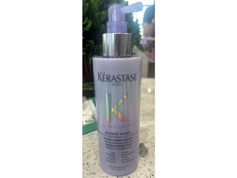 Kérastase Blond Absolu Blonde Guard Hydrating Wonder Shield, 6.42 fl oz/190 mL