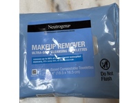 Neutrogena Makeup Remover Ultra Soft Cleansing Towelettes, 25 Count - Image 3