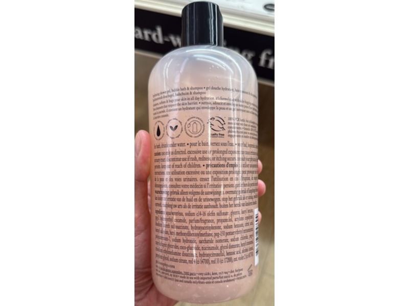 Philosophy Amazing Grace Hydrating Shower Gel, 16 fl oz/480 mL