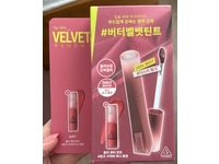 3ce Velvet Plush Lip Tint, Dusky Pink, 4 g - thumbnail 2