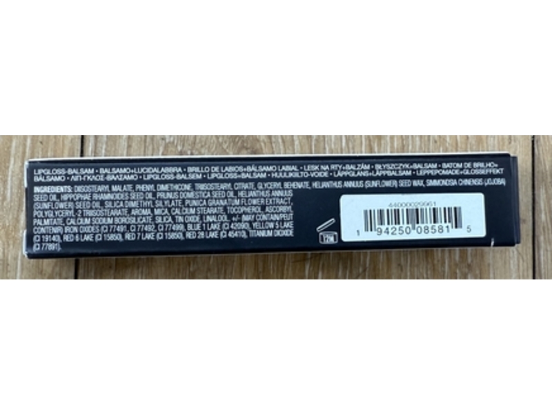 bareMinerals Lip Gloss-Balm, Serenity, 0.13 fl oz/4 mL