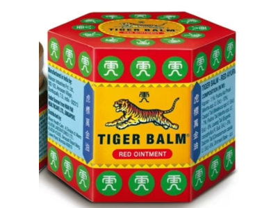 Tiger Balm Red Ointment, 21 mL, Pack of 10
