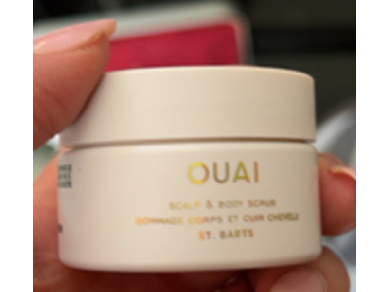 Ouai St. Barts Scalp & Body Scrub, 1 oz/ 30 g