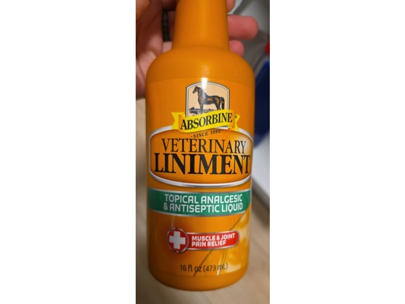 Absorbine Veterinary Liniment Antiseptics,16 fl oz/473 mL