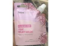Face Facts Cleansing Pink Clay Mask, 2.03 fl oz/60 mL - thumbnail 2