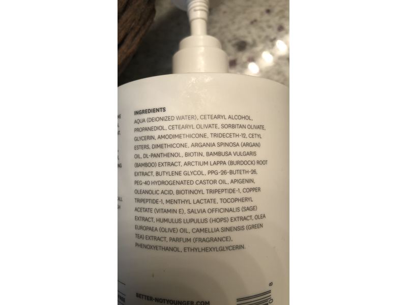 Better Not Younger Wake Up Call Volumizing Conditioner, 16 fl oz / 473 ml